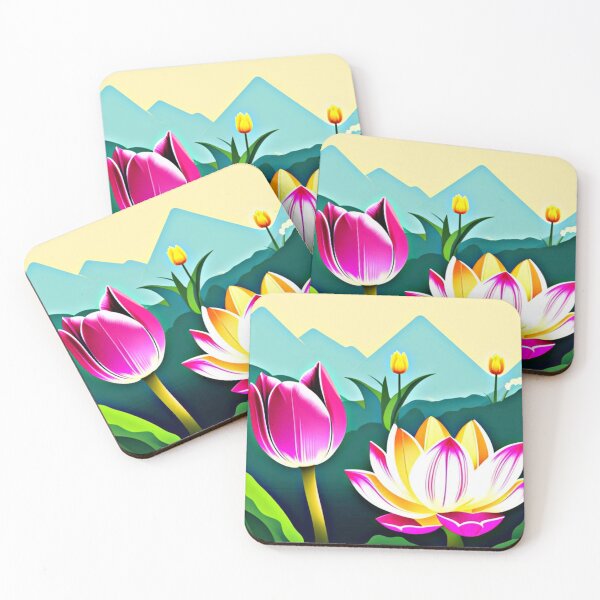 Item preview, Patrón de flores designed and sold by Flowerslaps.