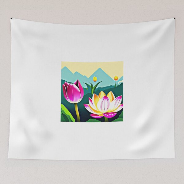 Item preview, Patrón de flores designed and sold by Flowerslaps.