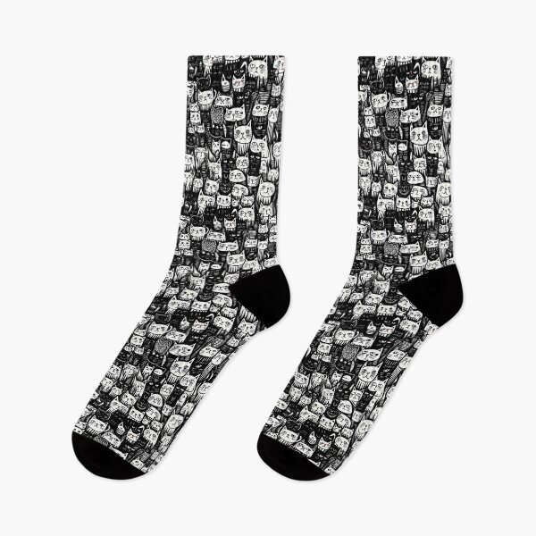 Item preview, Kitty Joke Cats in a Grid designed and sold by HisoTorDesign.