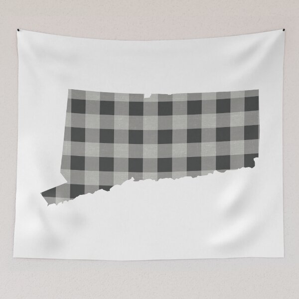 Item preview, Connecticut Plaid in Gray designed and sold by Maren Misner.