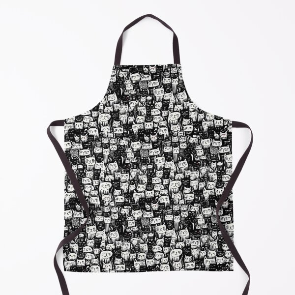Item preview, Kitty Joke Cats in a Grid designed and sold by HisoTorDesign.