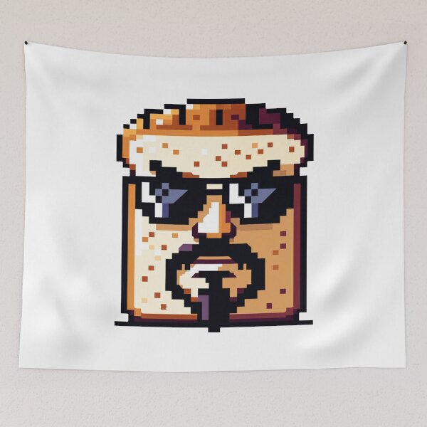 Item preview, Rebel Baker: Bold Culinary Art with a Twist designed and sold by PixelPunkster.