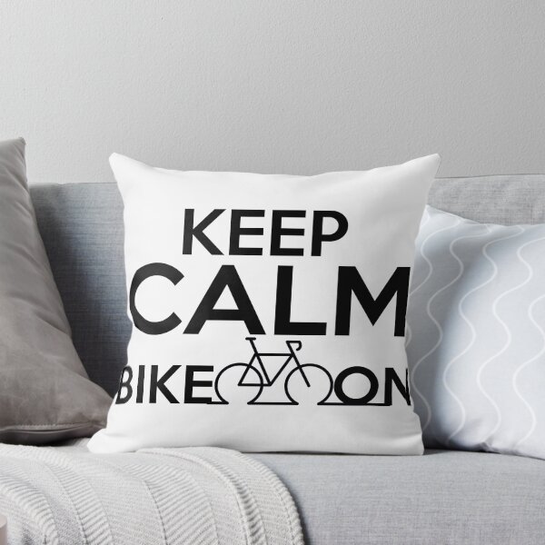Item preview, keep calm bike on designed and sold by TshirtTalkYou.