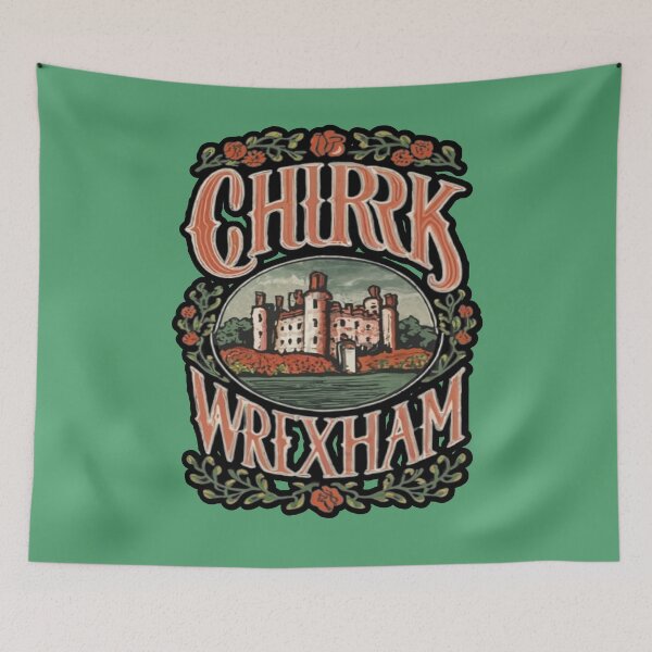 Item preview, Always Sunny In Wrexham designed and sold by UrbanGraphixs.