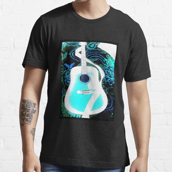 Blue Guitar Essential T-Shirt