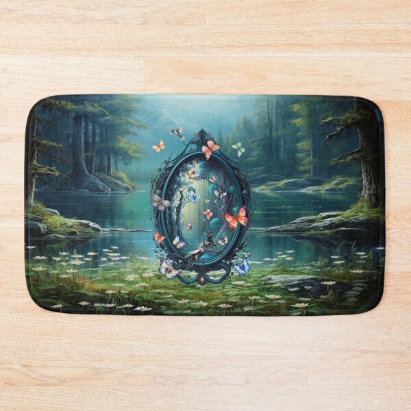 Item preview, Magic Forest Enchanted Mirror : Reflect the Magic Within.  designed and sold by MysticOzzy.