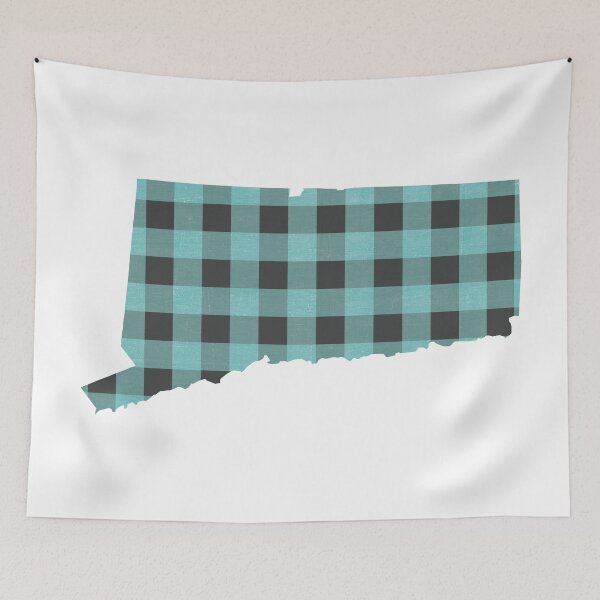 Item preview, Connecticut Plaid in Mint designed and sold by Maren Misner.