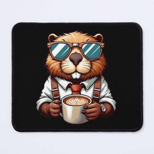 Item preview, Classy Beaver Brews Elegance designed and sold by HeadTurningArt.