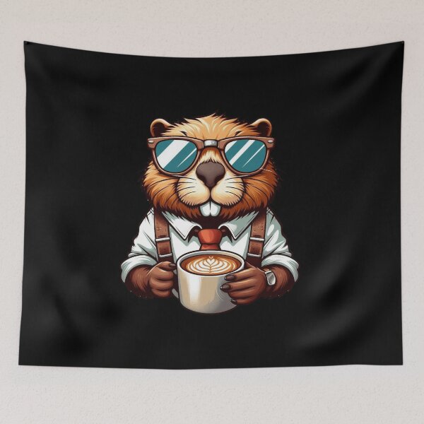 Item preview, Classy Beaver Brews Elegance designed and sold by HeadTurningArt.