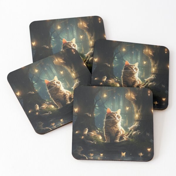 Item preview, Beautiful Cat, Forest, Animals Poster, Phone Case, Minimalistic design and many more designed and sold by SMARTKIT  DESIGNAGENCY.