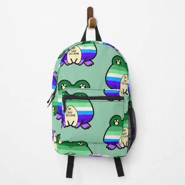 Item preview, Be gay do crime designed and sold by Quacktails.