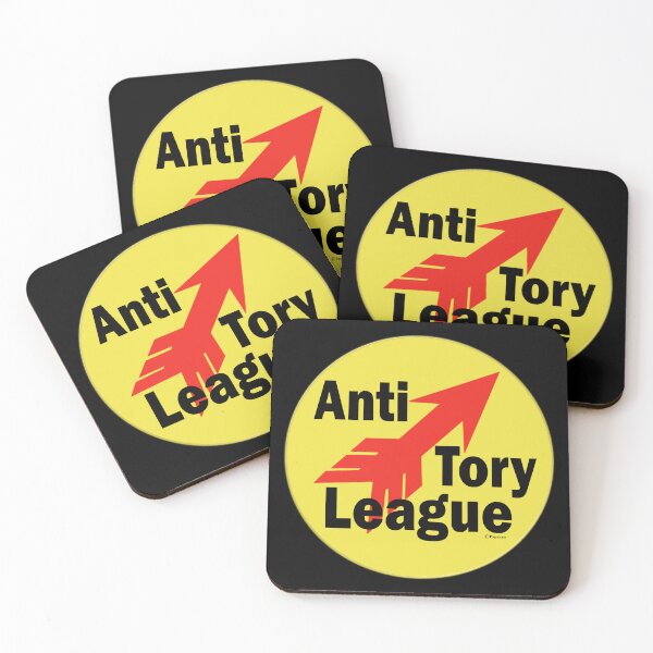 Item preview, ANTI TORY LEAGUE designed and sold by Paparaw.