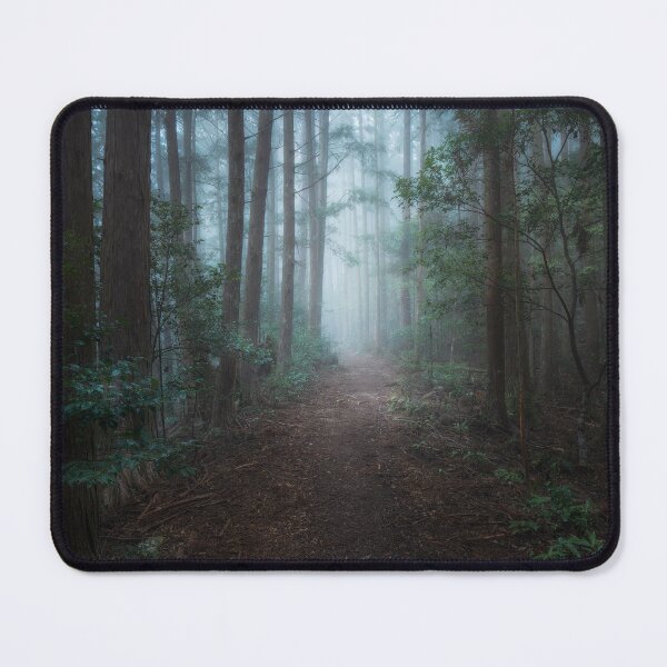 Item preview, Misty Morning on the Kumano Kodo Trail designed and sold by Lenscraft by Robin Whalley.