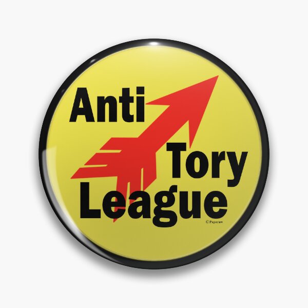 Item preview, ANTI TORY LEAGUE designed and sold by Paparaw.