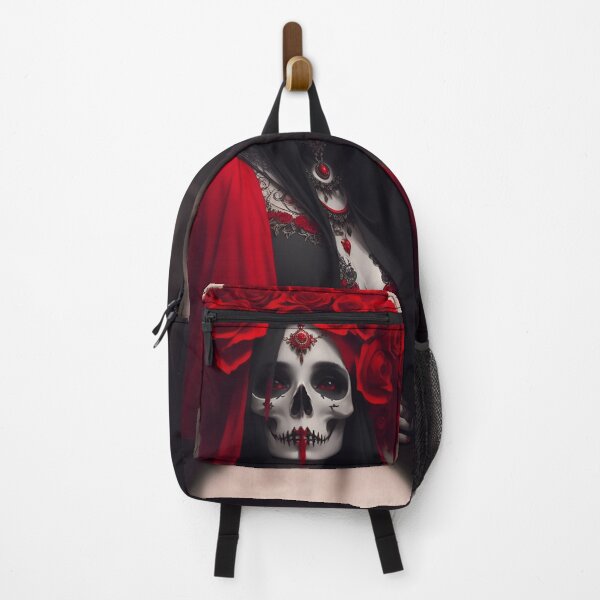 Item preview, Elegant gorgeous La Calavera Catrina, Lady of the afterlife, the Elegant Skull designed and sold by Fantasymachine.