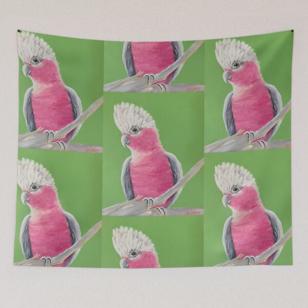 Item preview, Pinky the Cockatoo  designed and sold by DebsArtPix.
