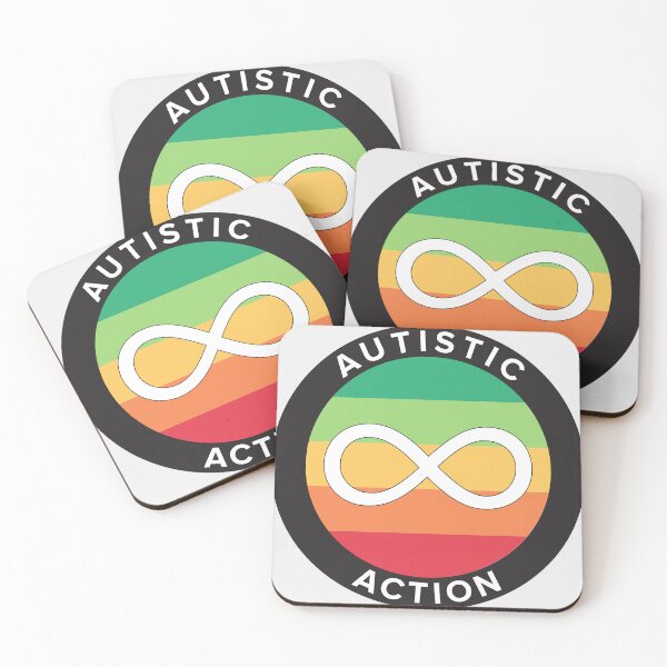Item preview, Autistic Action  designed and sold by AntiCommodities.