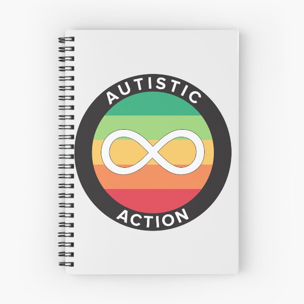 Item preview, Autistic Action  designed and sold by AntiCommodities.