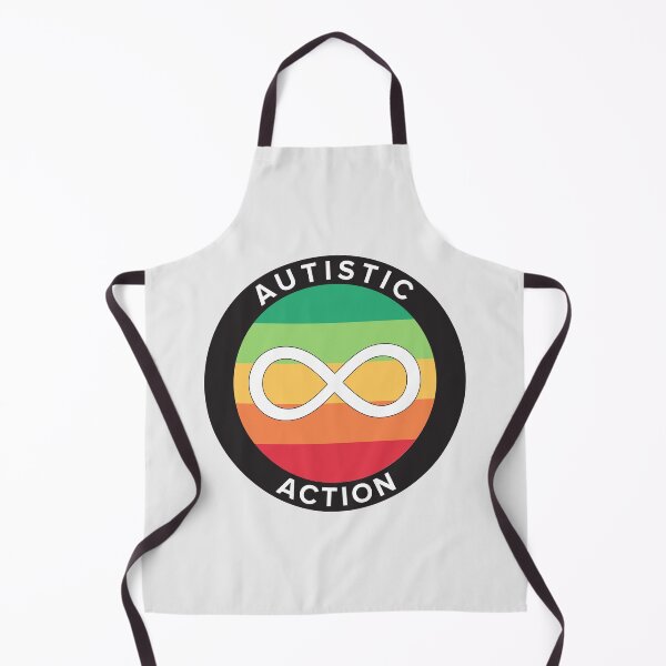 Item preview, Autistic Action designed and sold by AntiCommodities.