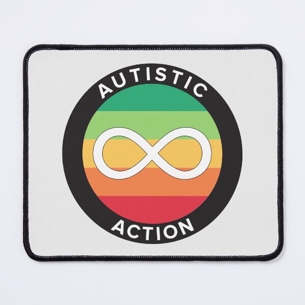 Item preview, Autistic Action  designed and sold by AntiCommodities.