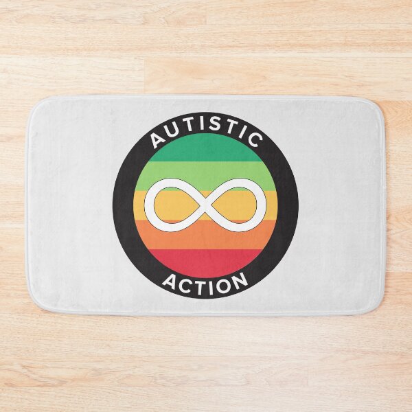 Item preview, Autistic Action  designed and sold by AntiCommodities.