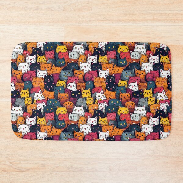 Item preview, Kitty Joke A Cat Cuddlefest designed and sold by HisoTorDesign.