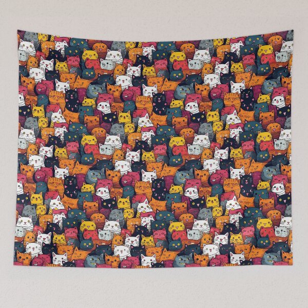 Item preview, Kitty Joke A Cat Cuddlefest designed and sold by HisoTorDesign.