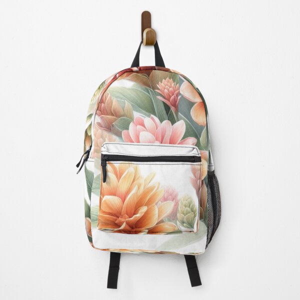 Item preview, Watercolor painting of ginger flower 10 designed and sold by I-HERE.