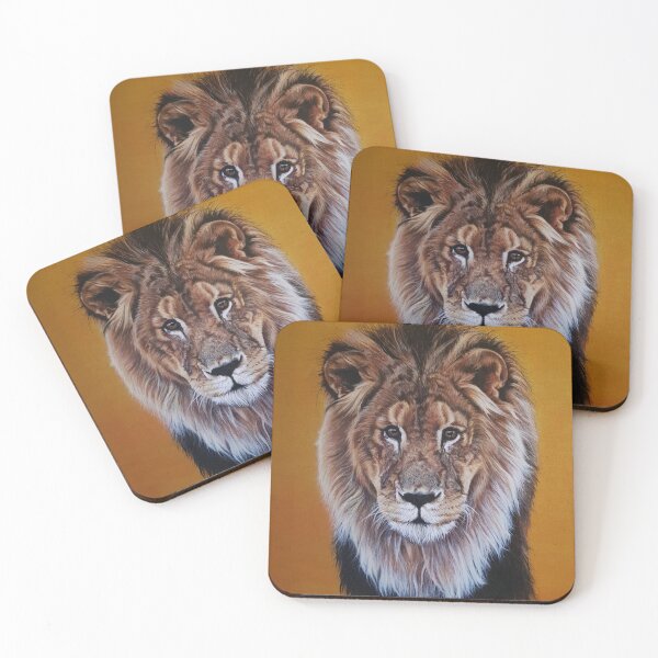 Item preview, Lion the Noble King designed and sold by JulieAnnBaldwin.