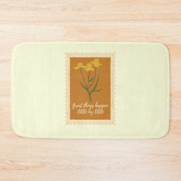 Item preview, great things happen little by little  designed and sold by Taloory.