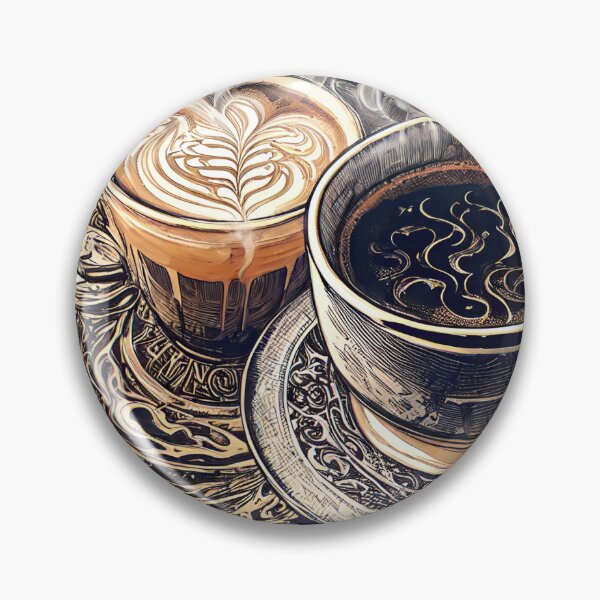 Item preview, Fancy Morning Coffee designed and sold by stuzle.