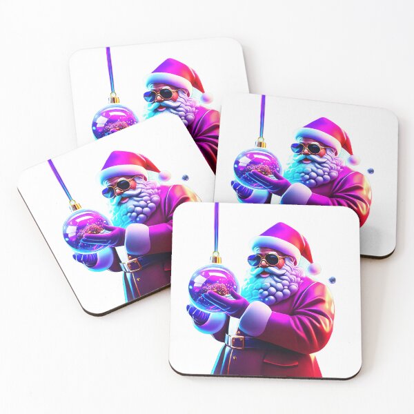 Item preview, Santa Claus Celebrates Christmas designed and sold by RogkTR.