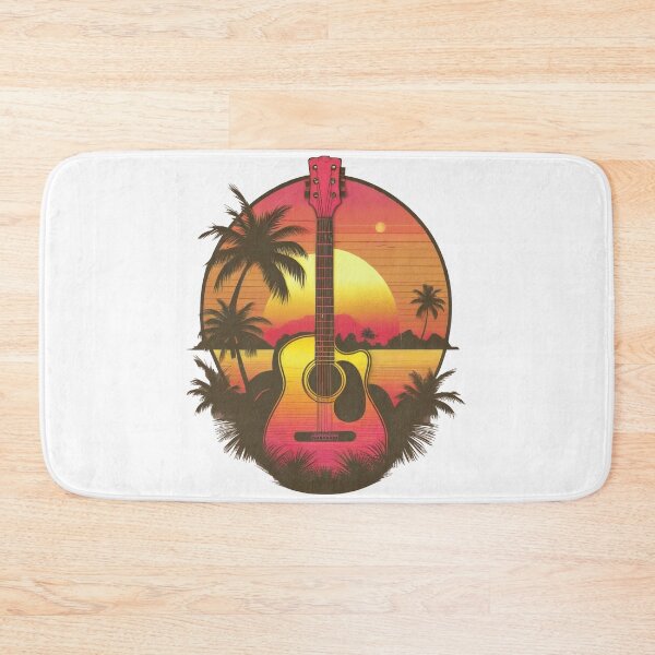 Item preview, Summer and Guitar designed and sold by stylefusion20.