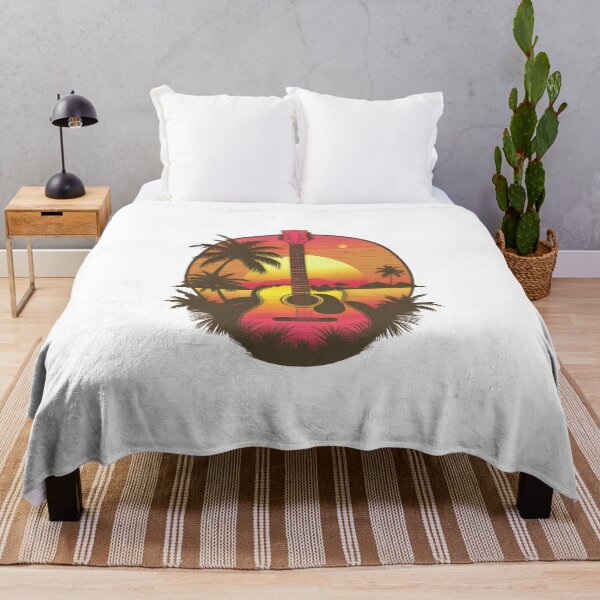 Item preview, Summer and Guitar designed and sold by stylefusion20.