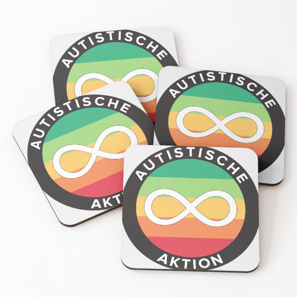 Item preview, Autistische Aktion designed and sold by AntiCommodities.