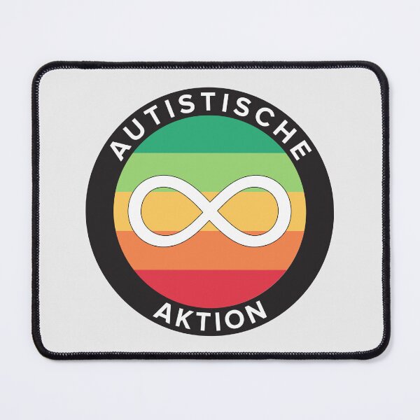 Item preview, Autistische Aktion designed and sold by AntiCommodities.