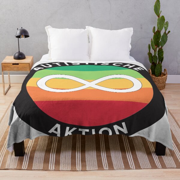 Item preview, Autistische Aktion designed and sold by AntiCommodities.