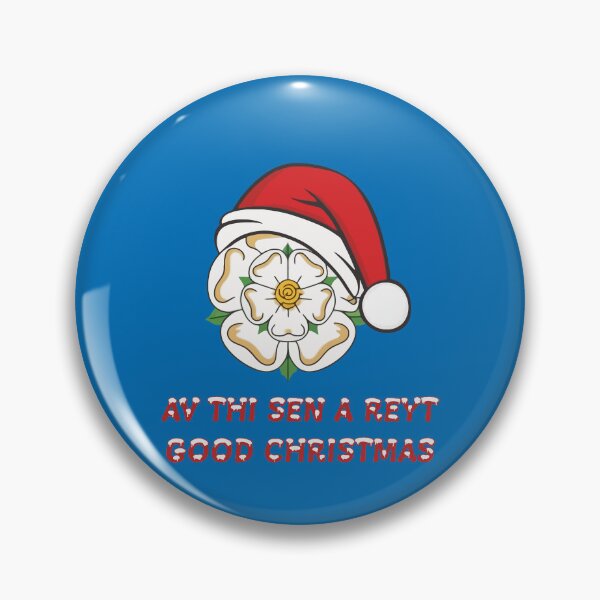 Item preview, Yorkshire Christmas Av Thi Sen A Reyt Good Christmas designed and sold by taiche.