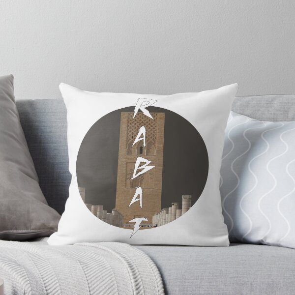 Item preview, hassan tower - rabat, Kingdom of Morocco sticker  designed and sold by C1arity.