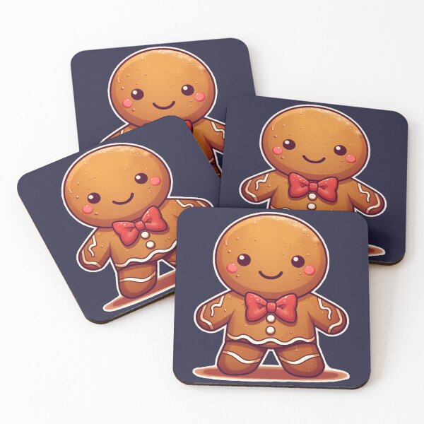 Item preview, gingerbread man designed and sold by Fran Fryberg.