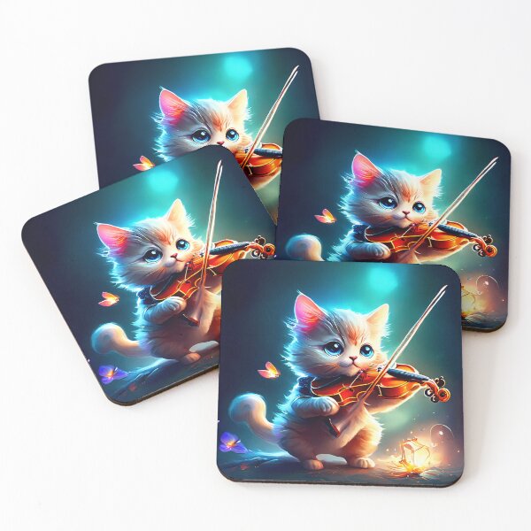 Item preview, Violinist Cat designed and sold by RogkTR.