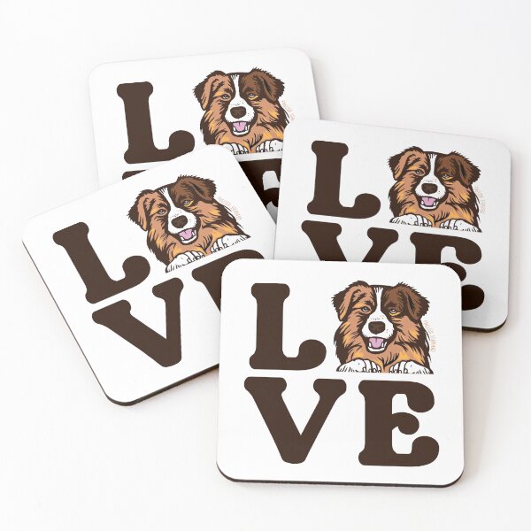 Item preview, Love English Shepherd designed and sold by chillaxcats.