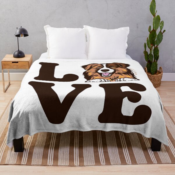 Item preview, Love English Shepherd designed and sold by chillaxcats.