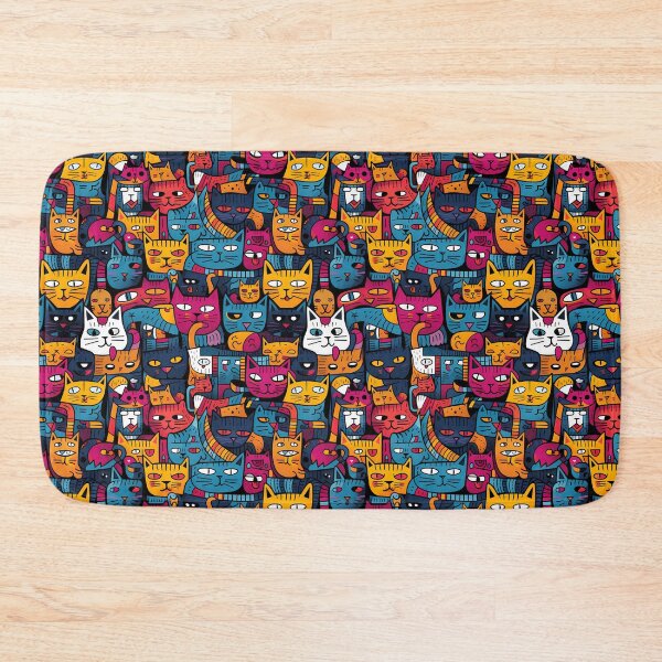 Item preview, Kitty Joke Cats in the Cosmos designed and sold by HisoTorDesign.