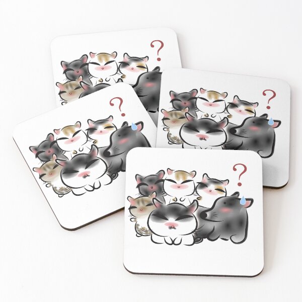 Item preview, Suspicious dog designed and sold by aimicat.