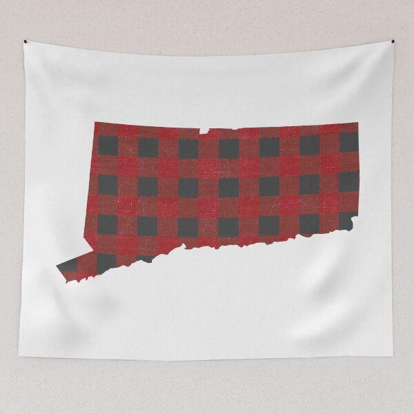 Item preview, Connecticut Plaid in Red designed and sold by Maren Misner.