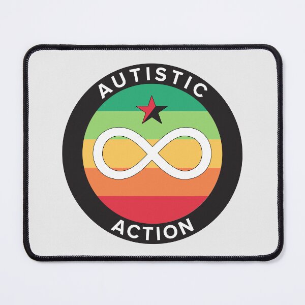 Item preview, Autistic Action Anarchist designed and sold by AntiCommodities.