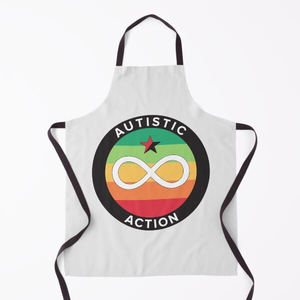 Item preview, Autistic Action Anarchist designed and sold by AntiCommodities.