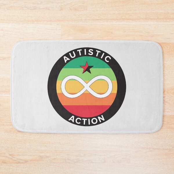 Item preview, Autistic Action Anarchist designed and sold by AntiCommodities.