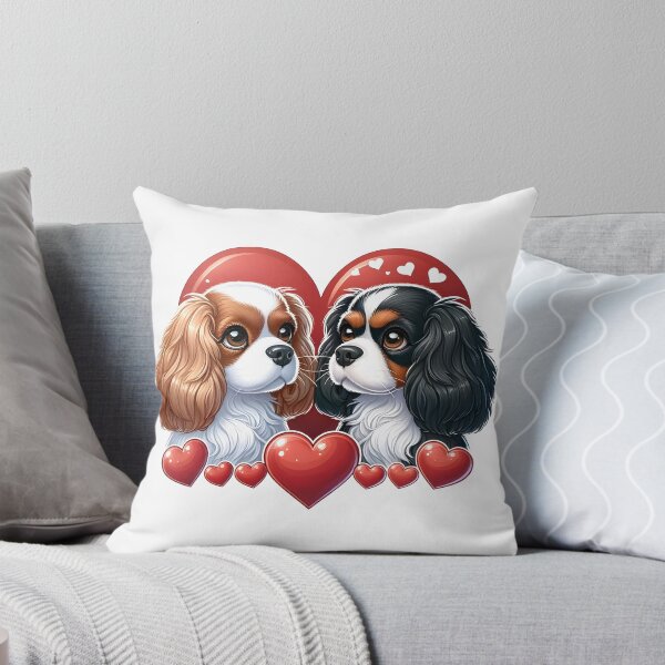Item preview, Valentine Cavalier King Charles Spaniel designed and sold by Truck Stop One.